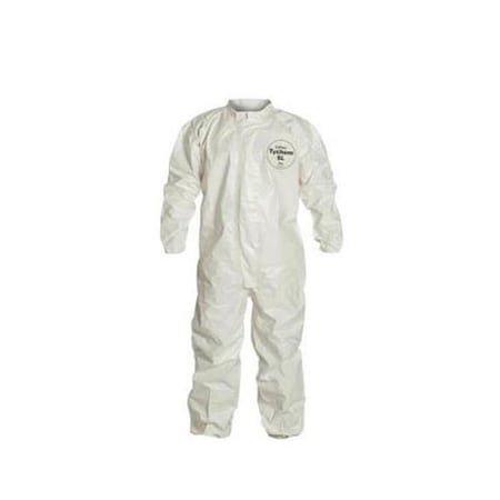 Dupont 4000 Coverall with Taped Seams - White - 3XL DPT-SL125TWH3X